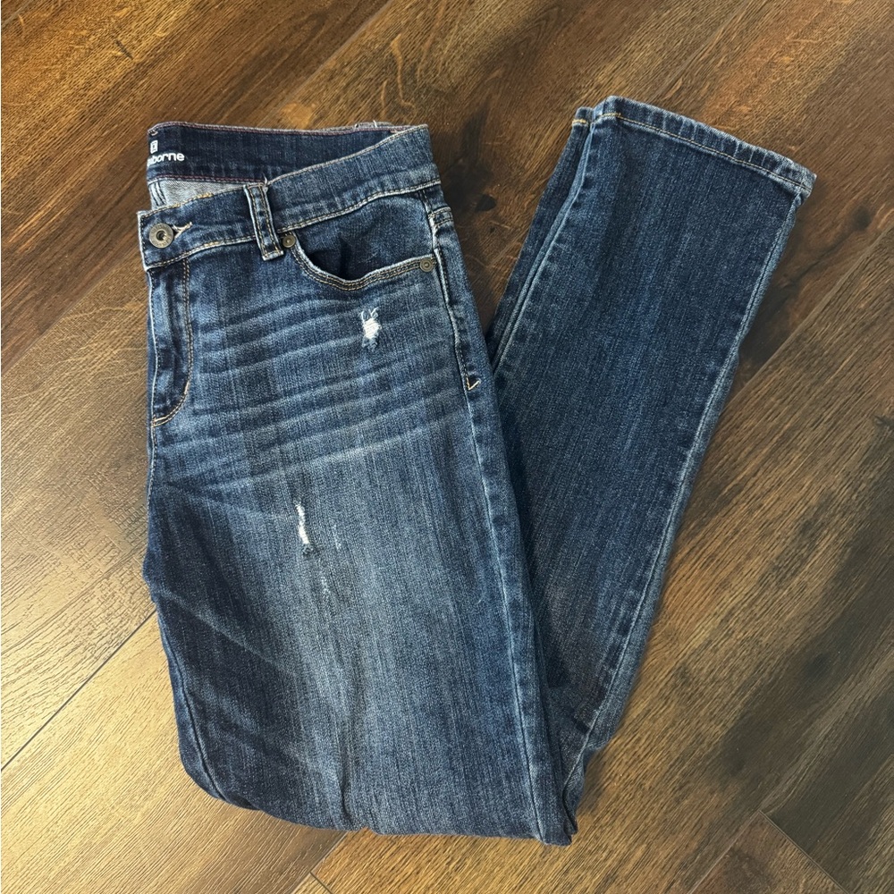 Classic Blue Denim Jeans